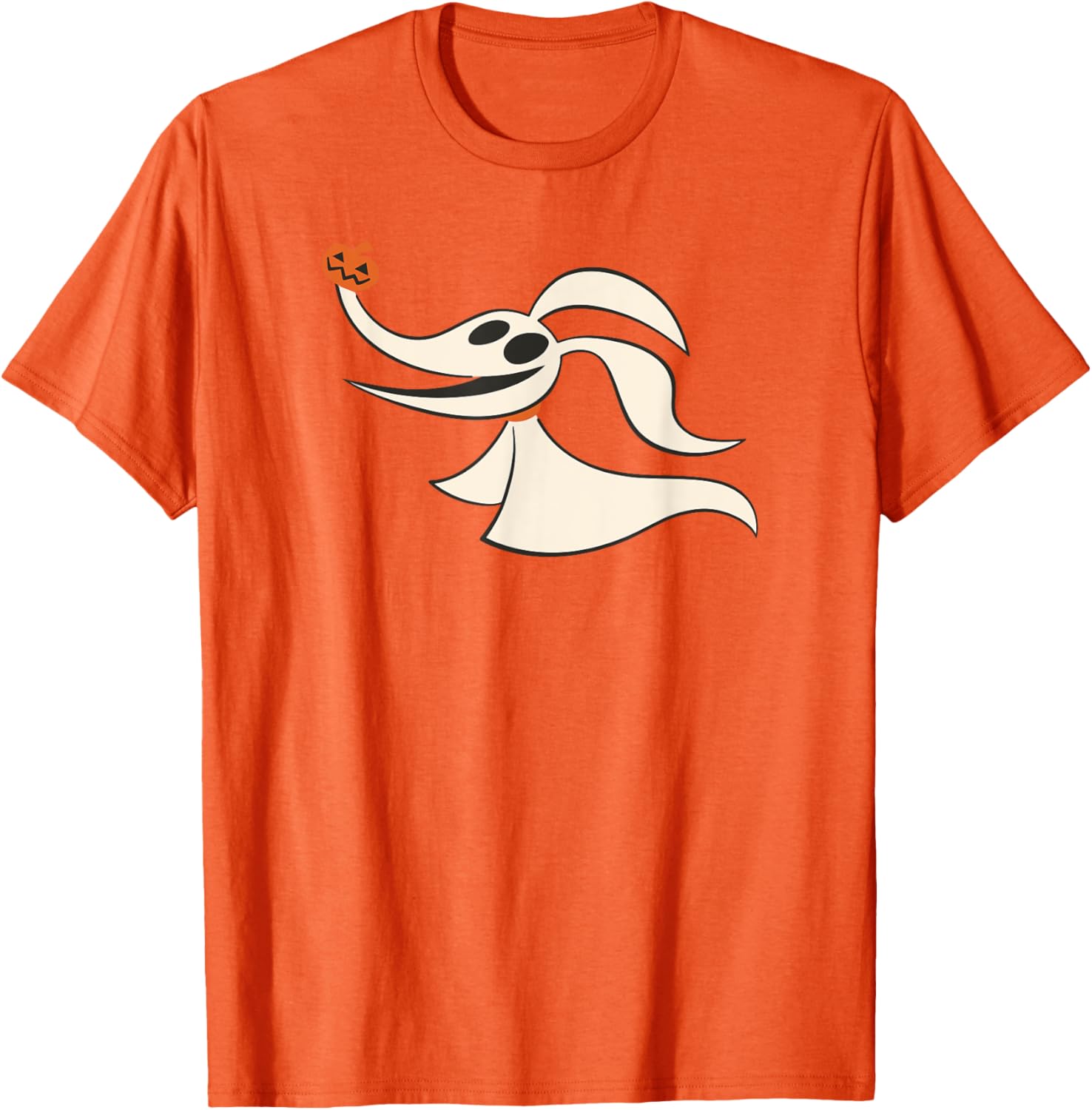 Disney Halloween Nightmare Before Christmas Zero T-Shirt for Fans - 6