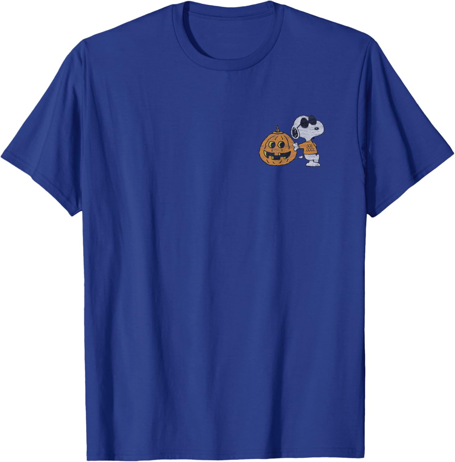 Peanuts Snoopy Pumpkin Halloween T-Shirt for Fun Fall Celebrations - 13
