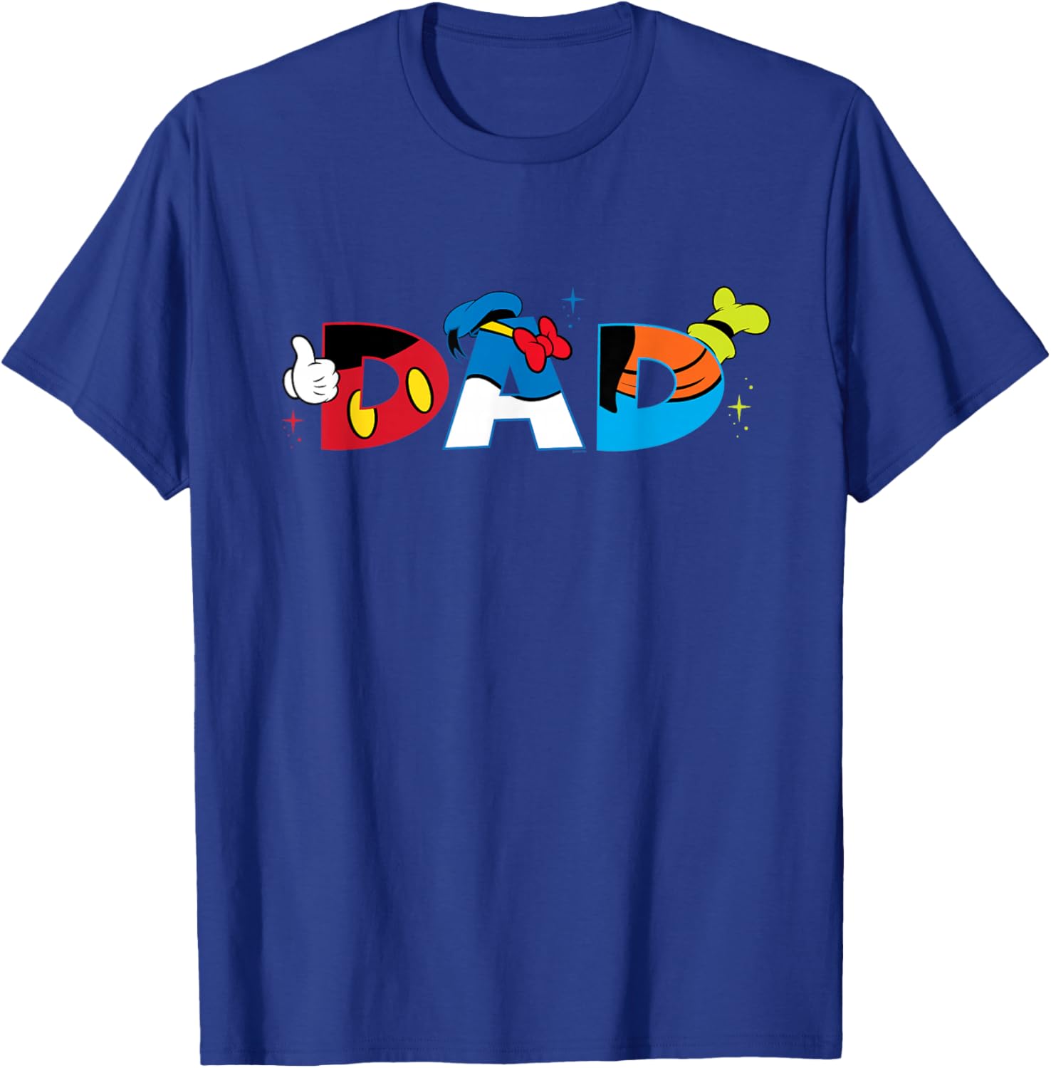 Mickey Mouse and Friends Dad T-Shirt Perfect for Father's Day Gifts - 21