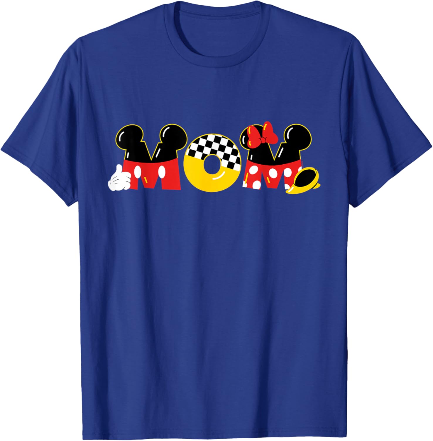 Disney Mickey Minnie Mouse Mom Mother's Day Birthday T-Shirt Gift - 27