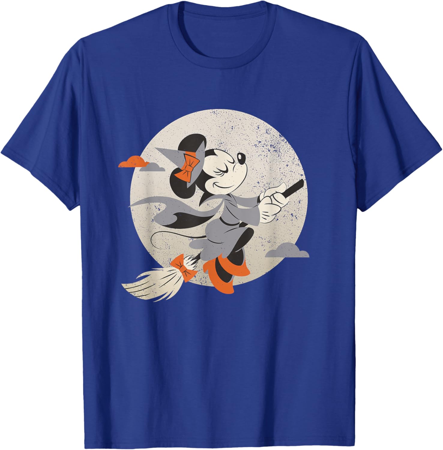 Disney Minnie Mouse Flying Witch Costume Halloween T-Shirt for Kids - 14