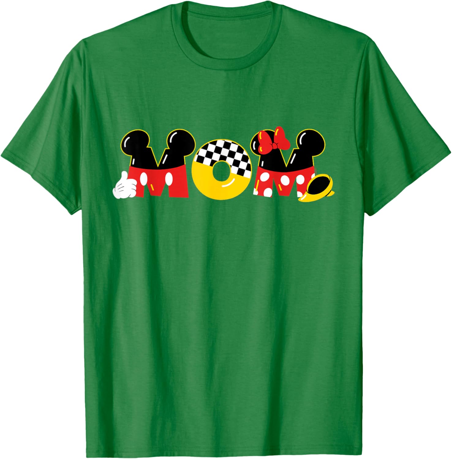 Disney Mickey Minnie Mouse Mom Mother's Day Birthday T-Shirt Gift - 9