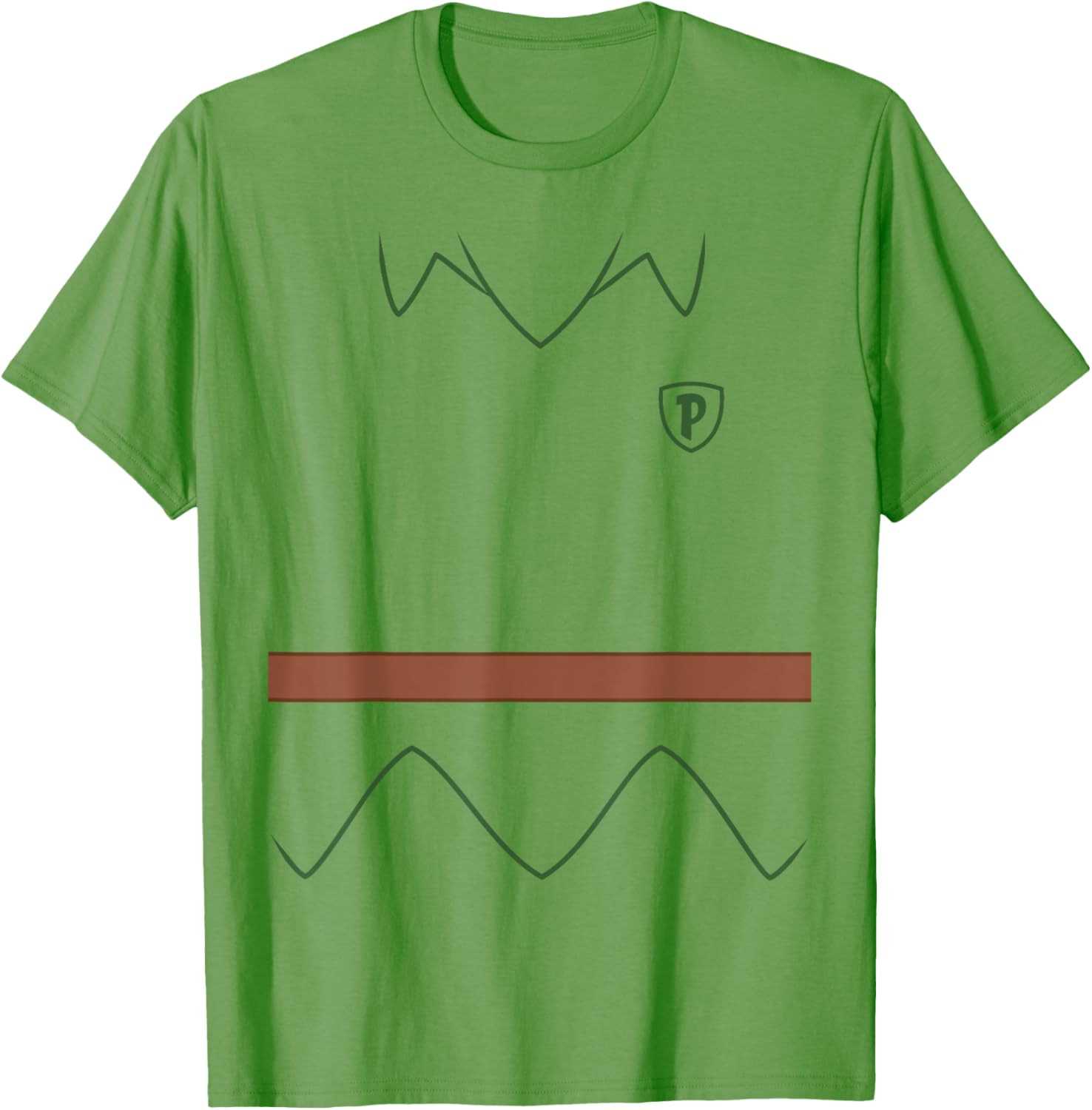 Disney Peter Pan Halloween Costume T-Shirt for Kids and Adults - 3