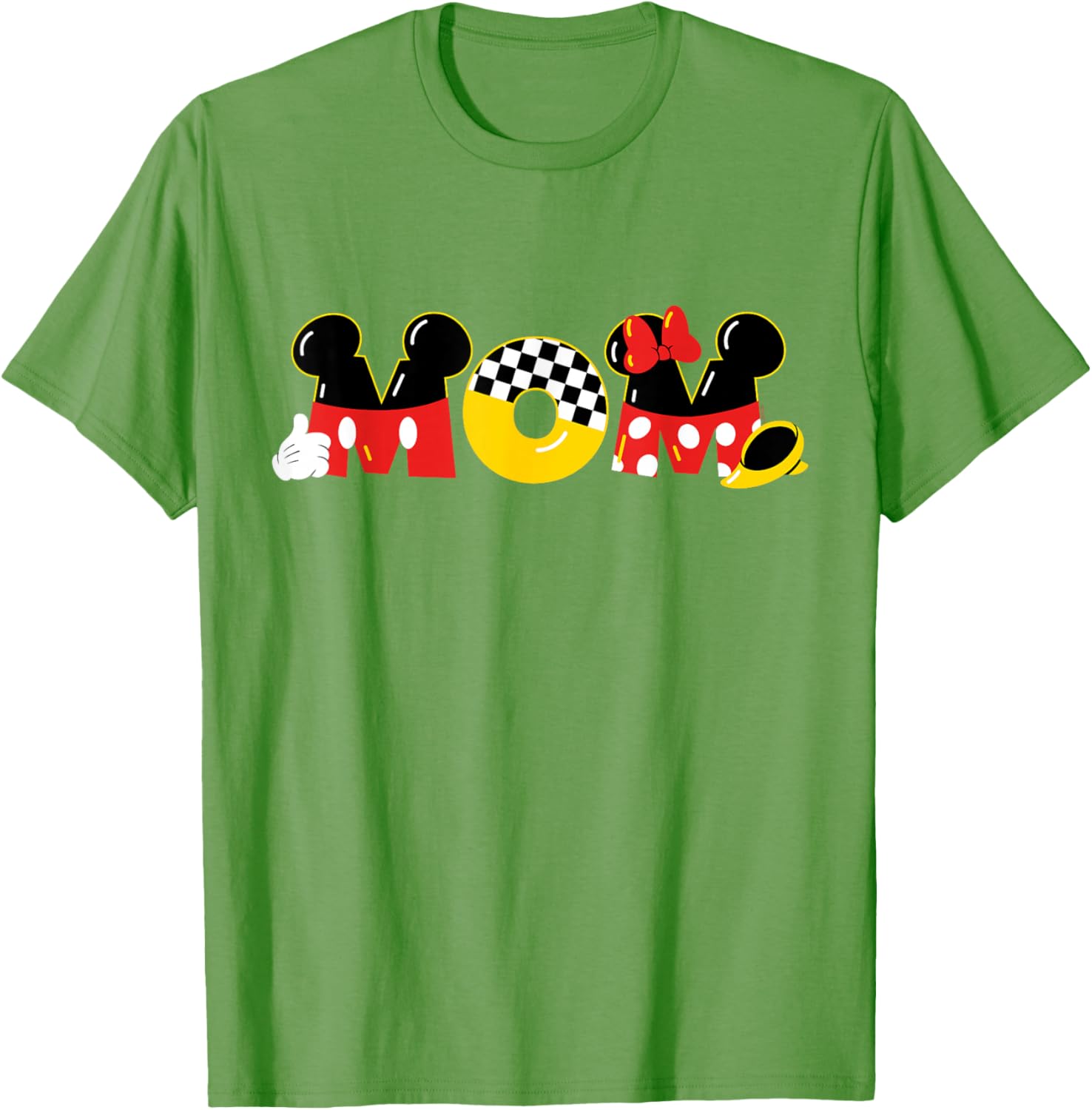 Disney Mickey Minnie Mouse Mom Mother's Day Birthday T-Shirt Gift - 22