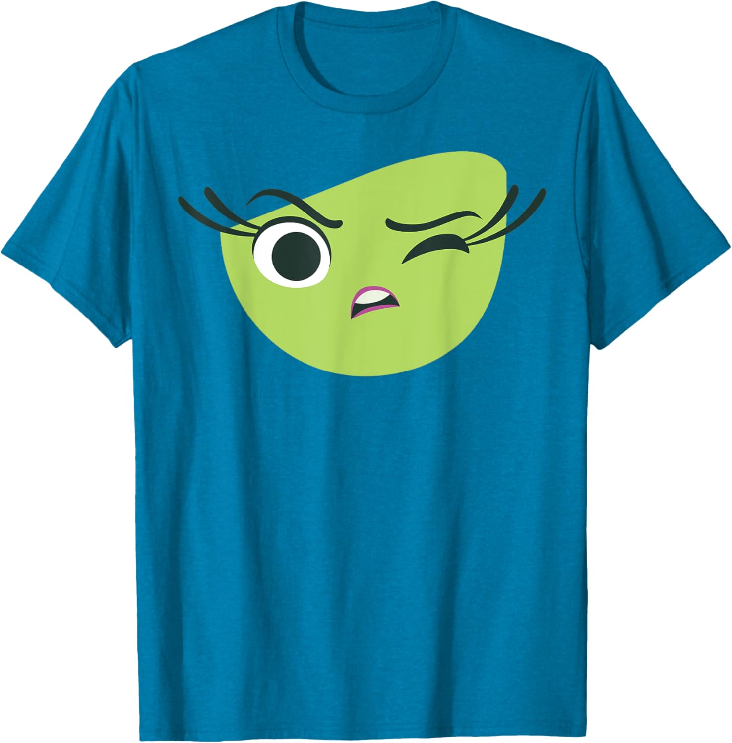 Disney Pixar Inside Out Disgust Halloween T-Shirt for Kids and Adults - 2