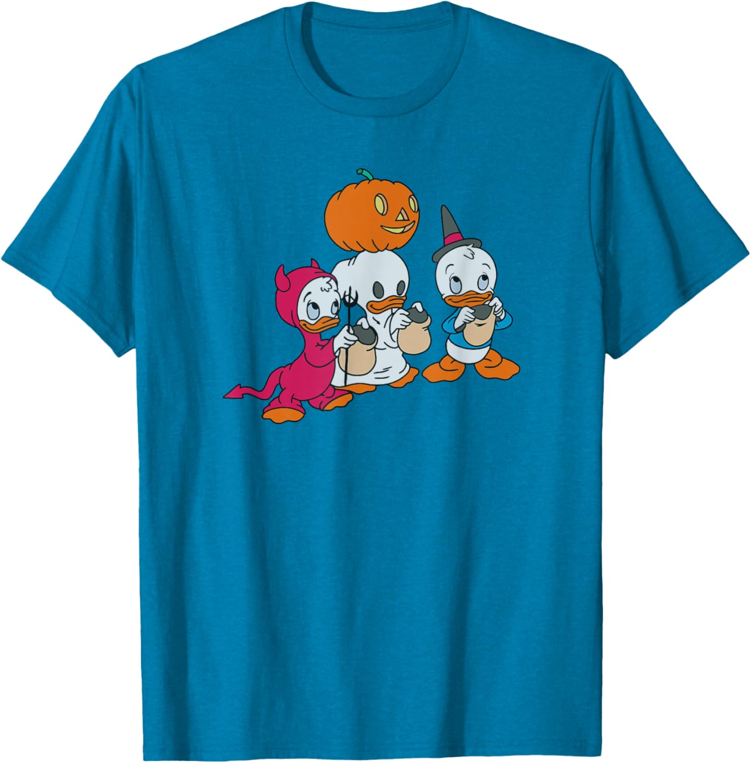 Disney DuckTales Halloween Trick or Treat T-Shirt for Kids and Adults - 12