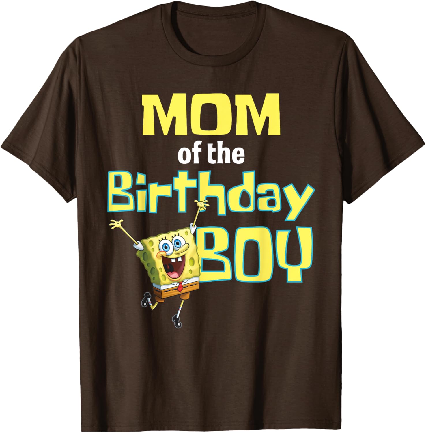 SpongeBob SquarePants Mom Of The Birthday Boy T-Shirt Perfect Gift - 22