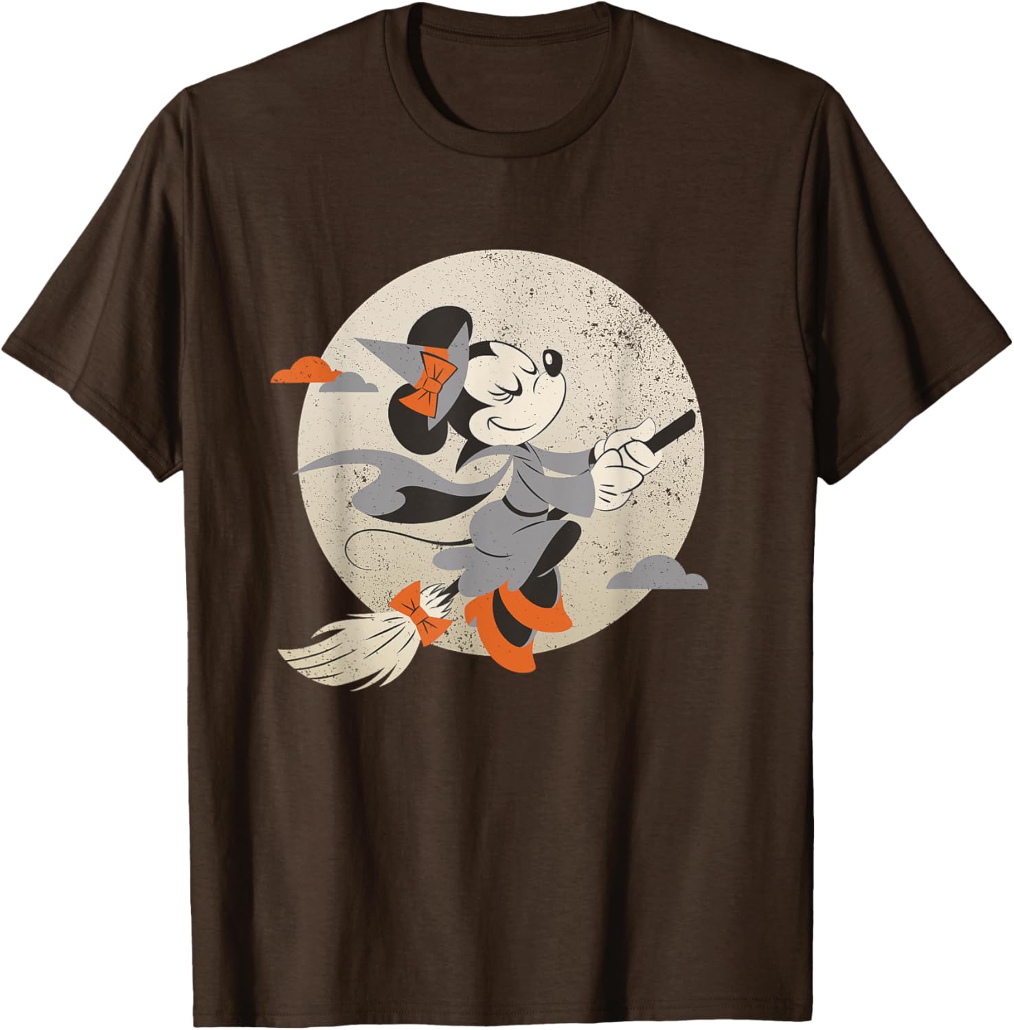 Disney Minnie Mouse Flying Witch Costume Halloween T-Shirt for Kids - 24