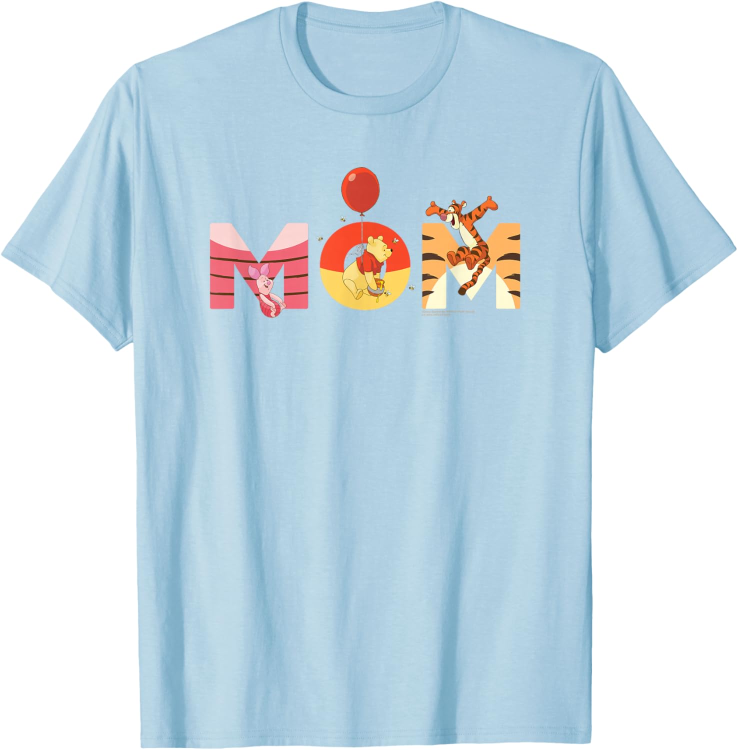 Disney Winnie the Pooh Mother's Day T-Shirt for Moms Birthday Gift - 3