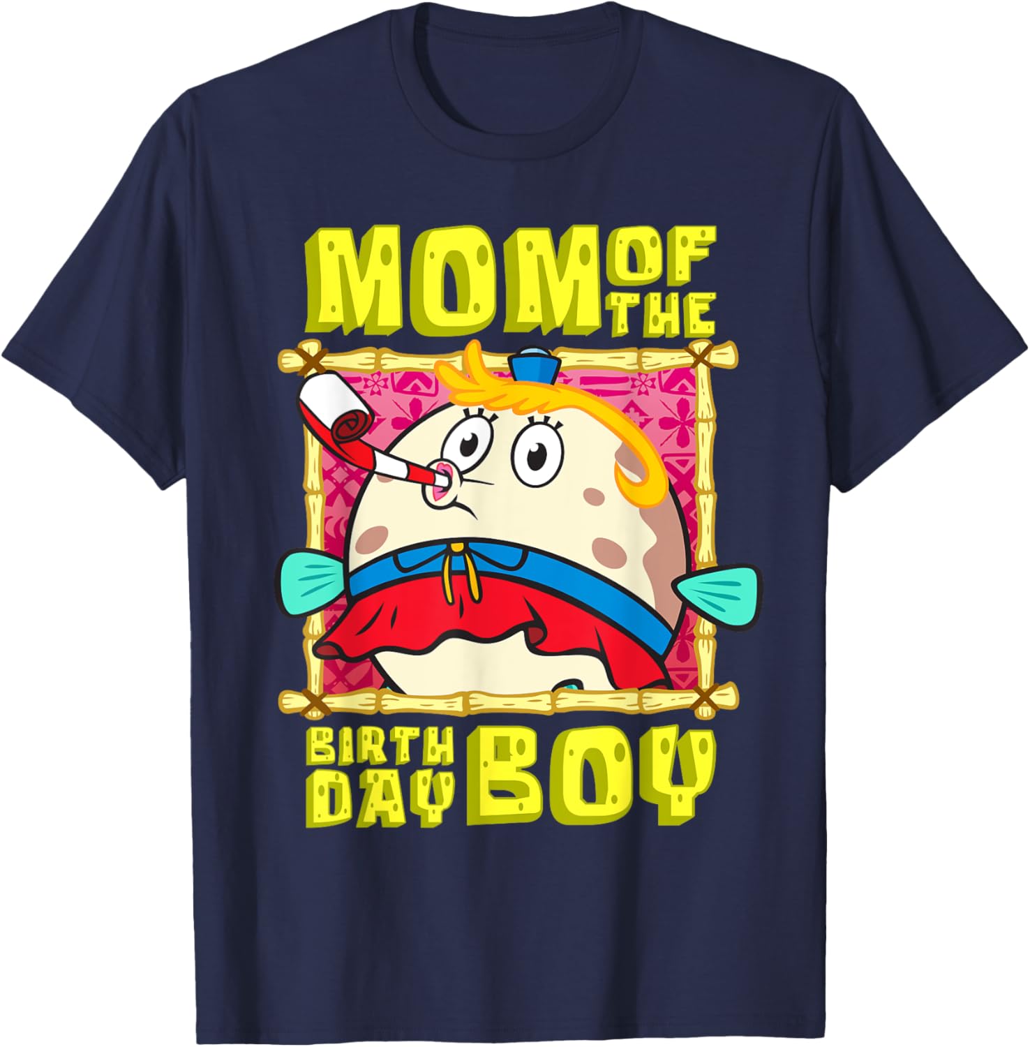Mademark x SpongeBob SquarePants Mrs Puff Birthday Mom T-Shirt Gift - 12