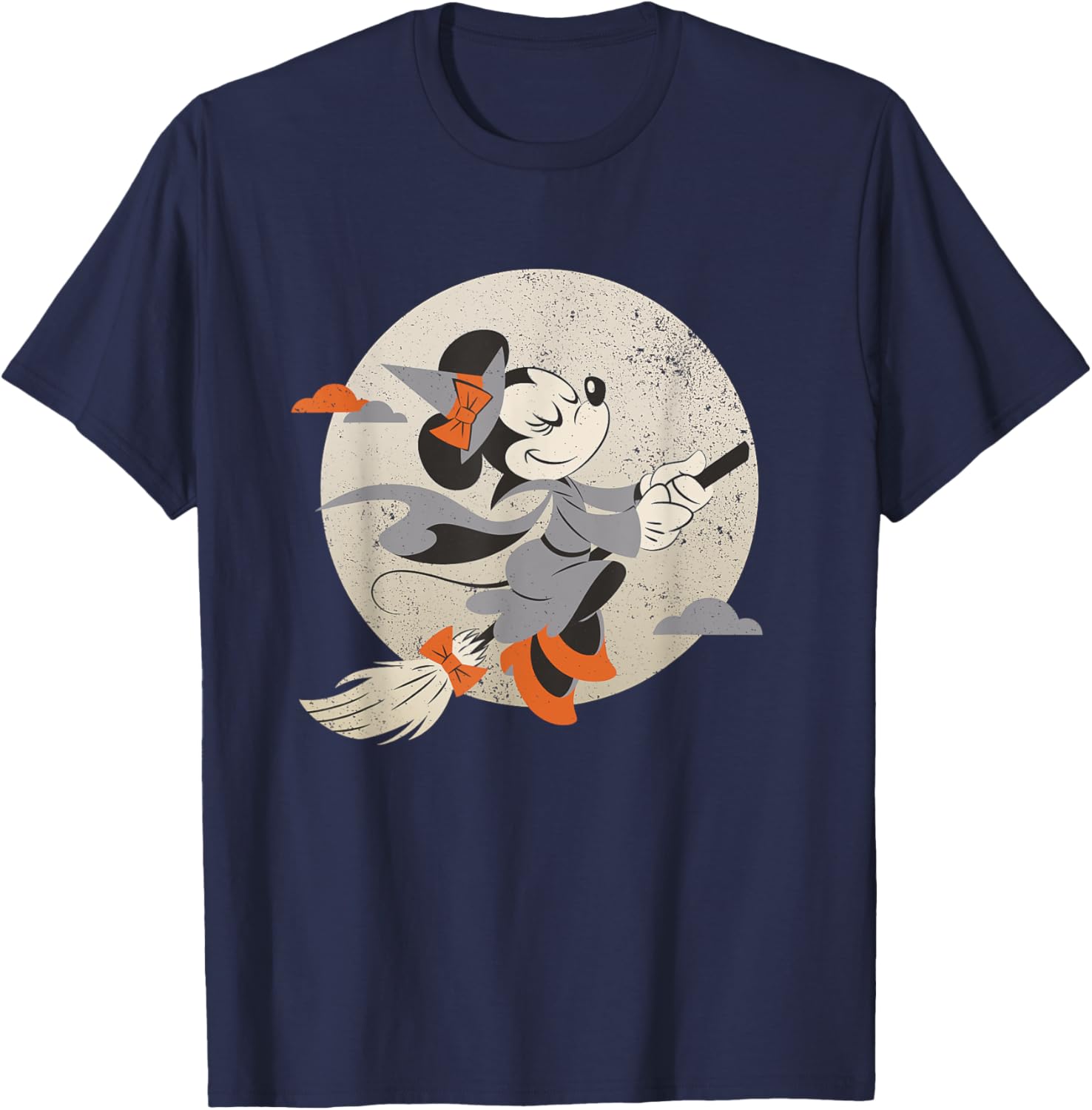 Disney Minnie Mouse Flying Witch Costume Halloween T-Shirt for Kids - 15