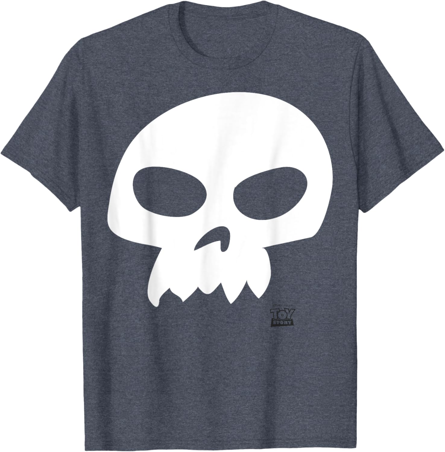 Disney Pixar Toy Story Sid Skull Costume T-Shirt for Halloween Fun - 12
