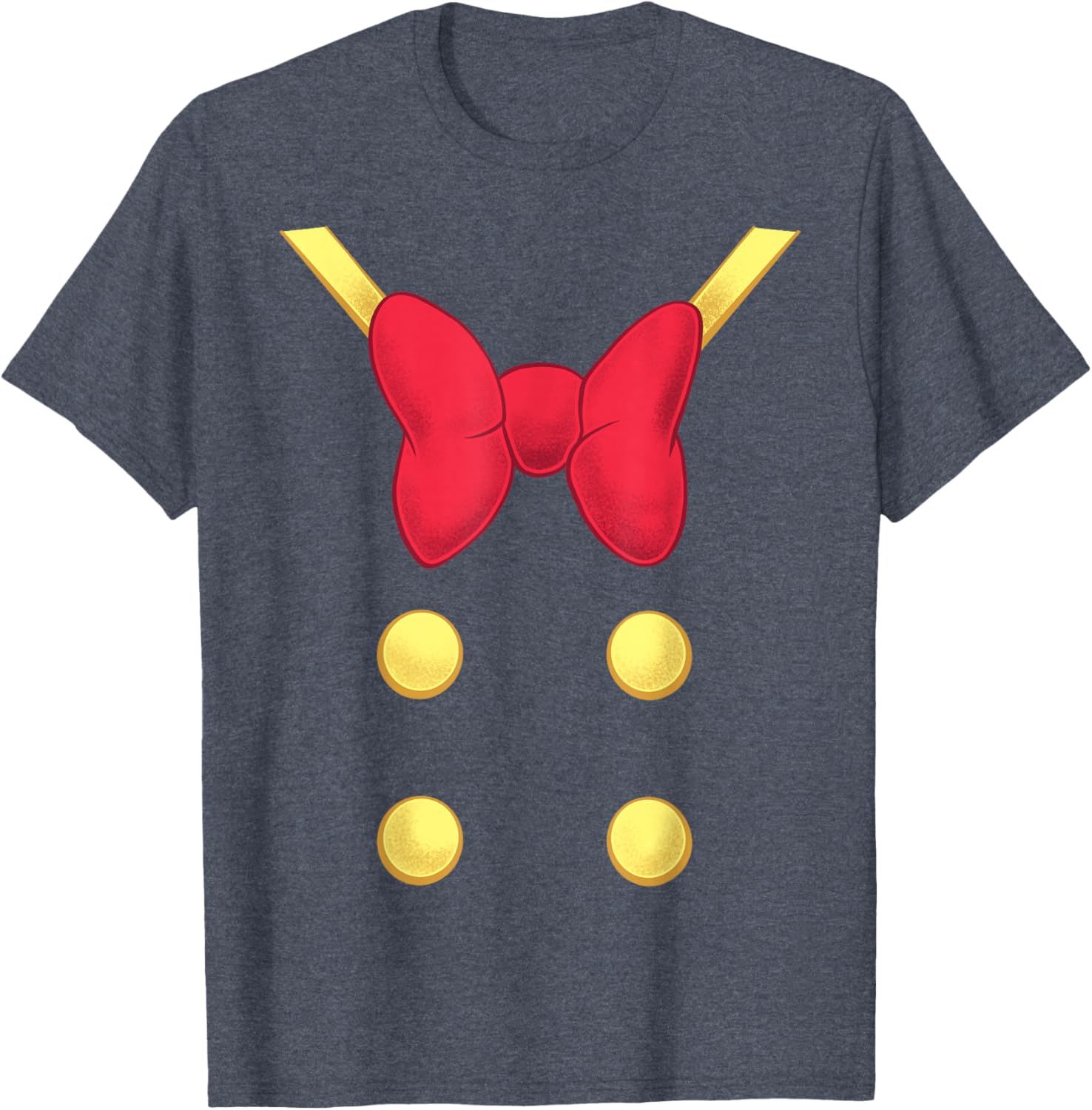 Disney Halloween Donald Duck Costume T-Shirt for Kids and Adults - 3