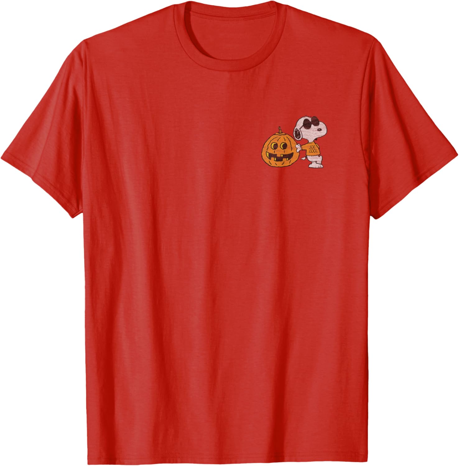 Peanuts Snoopy Pumpkin Halloween T-Shirt for Fun Fall Celebrations - 9