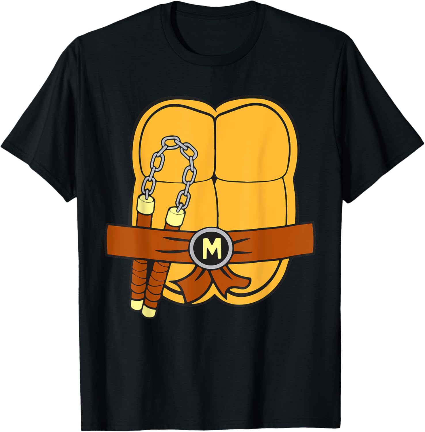 Mademark Michelangelo Halloween Costume T-Shirt for Kids Fun Apparel - 1
