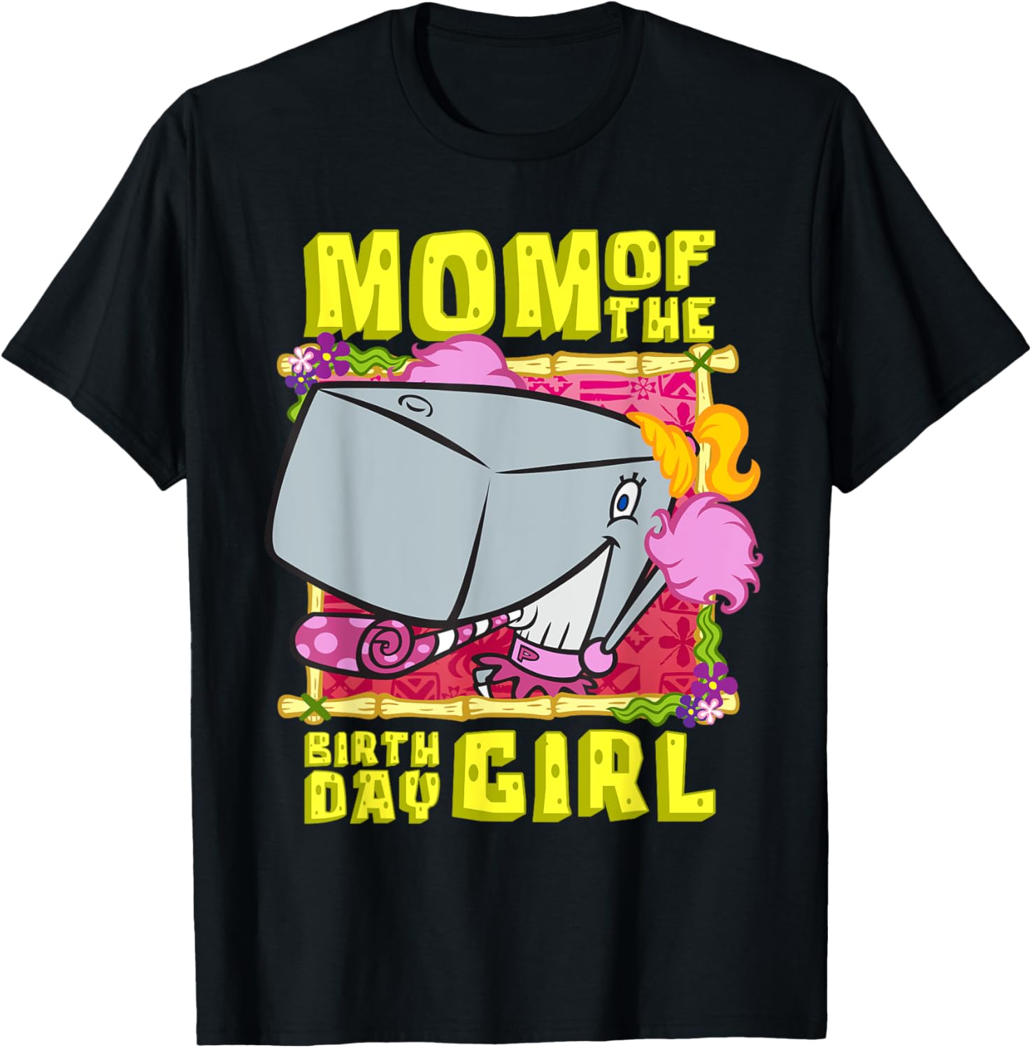 SpongeBob Pearl Krabs Mom T-Shirt Perfect Gift for Birthday Girls - 2
