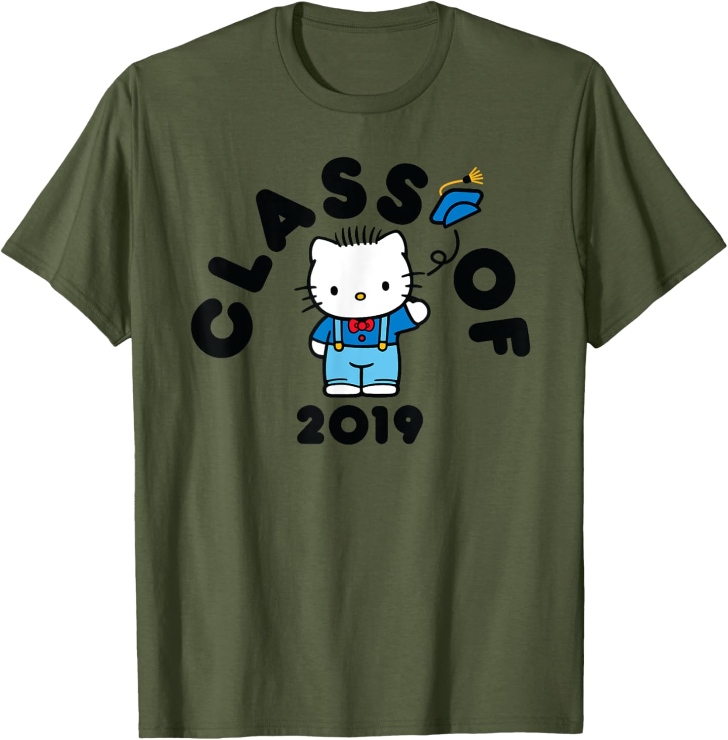Dear Daniel Hello Kitty 2019 Graduation T-Shirt for Celebrating Achievements - 17