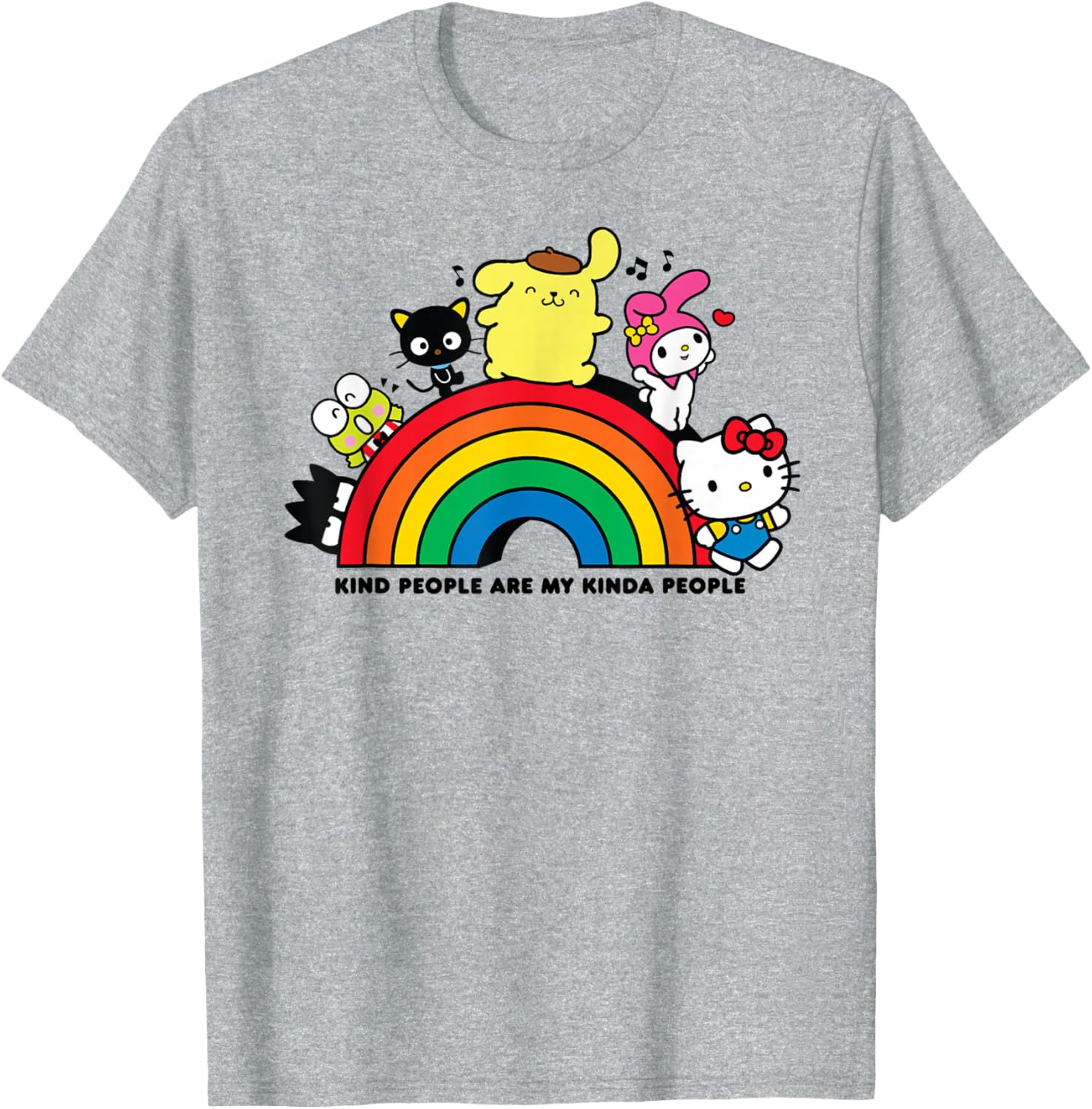 Hello Kitty and Friends Kind People T-Shirt for Kids and Adults - 5
