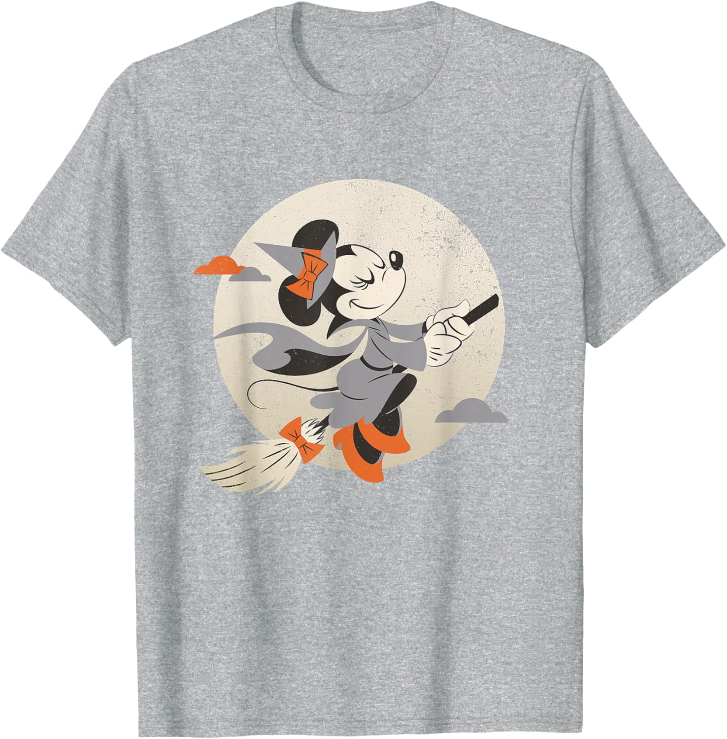 Disney Minnie Mouse Flying Witch Costume Halloween T-Shirt for Kids - 13