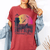 Jaws Sunset Amity Island Graphic T-Shirt Embrace the Beach Vibes in Style Perfect for Horror and Movie Fans - 1