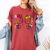 Adorable Hello Kitty and Mimmy Best Sister Tee Shirt for Fun Sibling Bonding, Cute Graphic Design Perfect for Sisters - 1