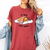 Cute Gudetama In Love with Sleep Tee Shirt - Adorable Lazy Egg Graphic Tee for Fans of Kawaii and Cozy Style - 1
