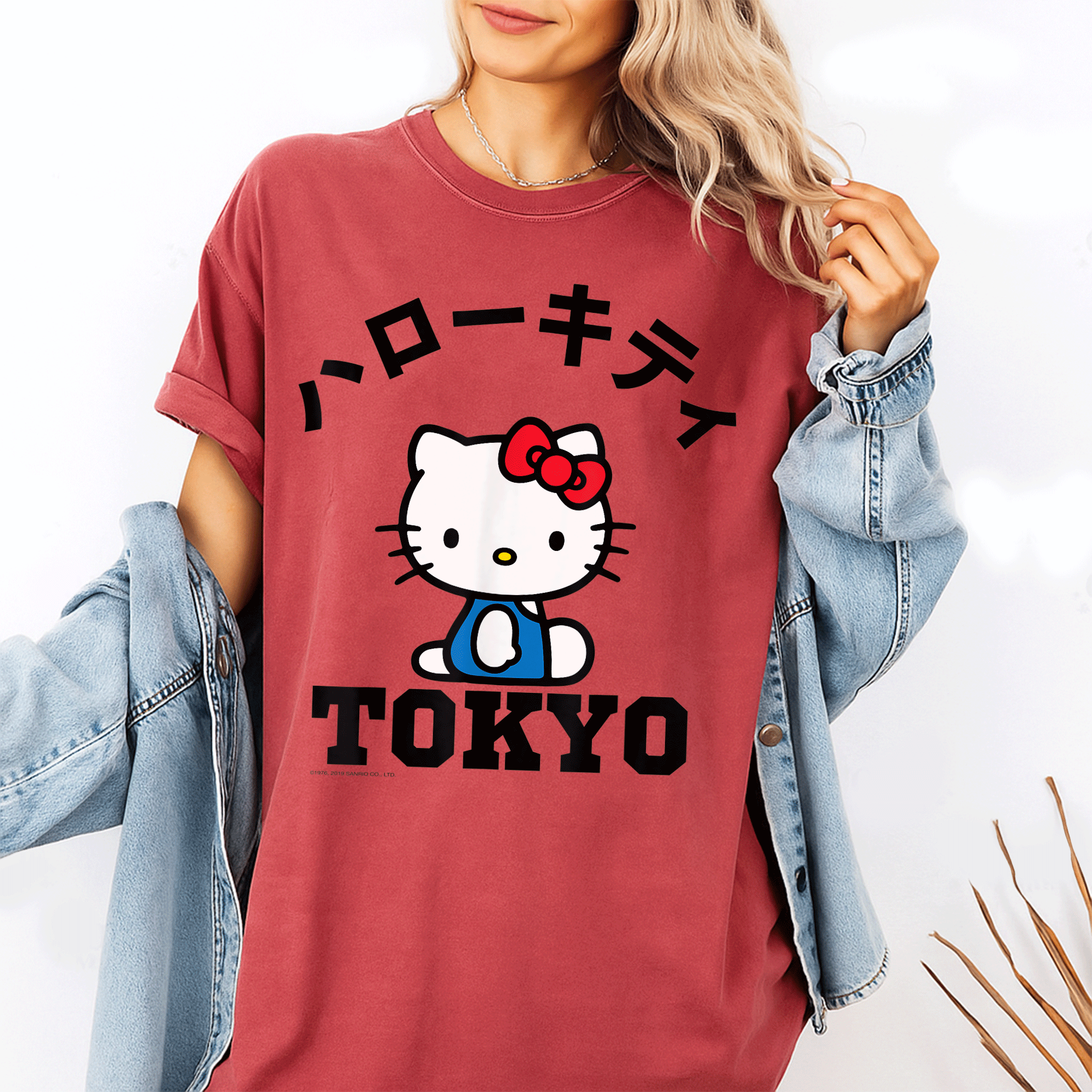 Cute Hello Kitty Tokyo Tee Shirt for Fans – Adorable Design Featuring Hello Kitty in Stylish Tokyo Fashion for Everyday Wear - 1
