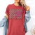 MTV Checkered Distressed Retro Logo T-Shirt for a Vintage Vibe - Comfortable and Stylish Apparel for Music Lovers - 1