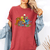 Brighten up your wardrobe with the Sesame Street Group Street Light T-Shirt featuring fun characters in a cheerful design! - 1
