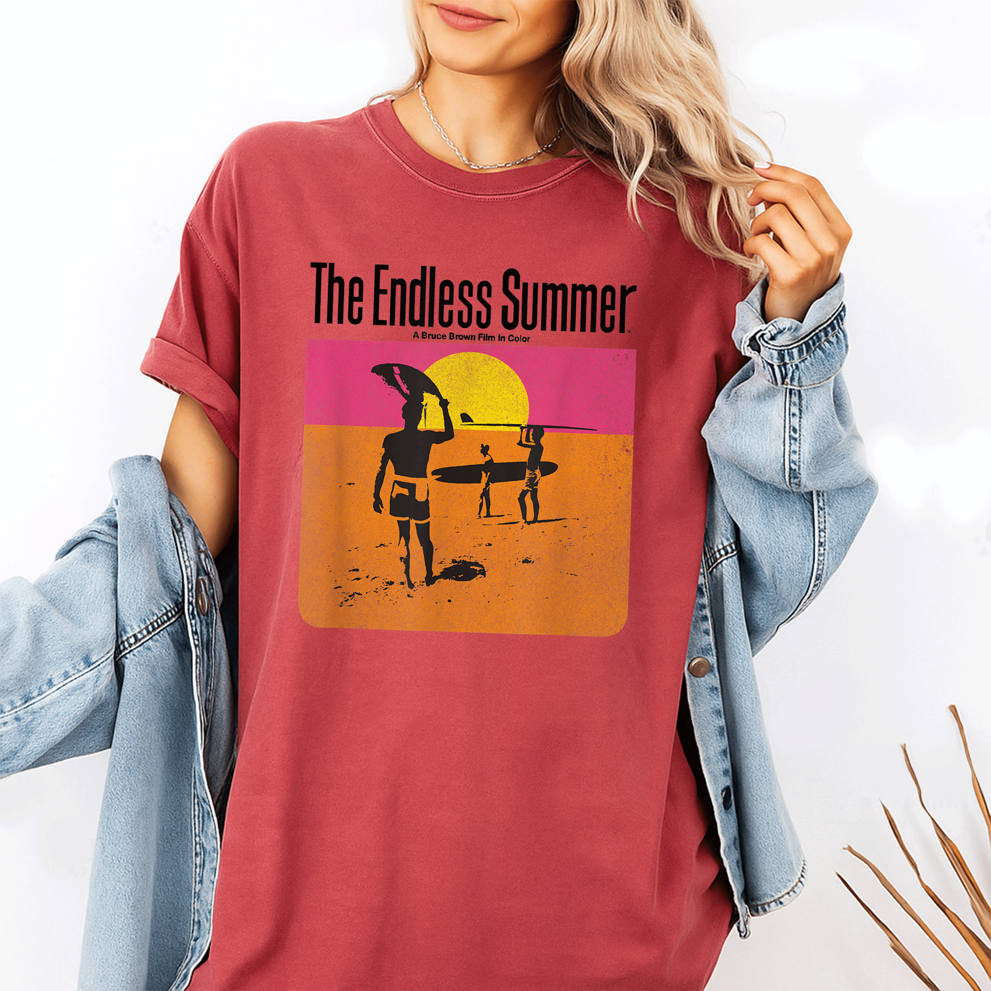 Endless Summer 1966 Classic Surf Movie T-Shirt | Retro Vintage 60s Surf Style Graphic Tee for Surfing Enthusiasts - 1