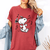 Snoopy Dancing T-Shirt for Peanuts Fans - Fun and Playful Design for All Ages, Perfect Gift for Cartoon Lovers - 1