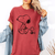 Snoopy and Woodstock Walk T-Shirt - Fun Peanuts Graphic Tee for Fans of Classic Cartoon Characters and Supporters of Friendship - 1