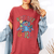 Celebrate in Style with Our Disney Lilo & Stitch Birthday Girl Retro Snacking Stitch T-Shirt - Perfect for Party Fun! - 1