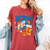 Sonic the Hedgehog Birthday T-Shirt for Kids - Fun Cheerful Design Perfect for Party Celebrations and Special Days - 1