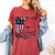 Western Cowgirl Boot Graphic 4th of July T-Shirt - Fun Red, White, and Blue Design for Independence Day Celebrations - 1