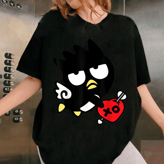 Adorable Badtz-Maru Cupid Valentine Shirt for Cute Kids - Fun and Stylish Cartoon Design for Love-Filled Celebrations - 1