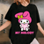 Cute My Melody Be Mine Valentine Tee Perfect for Lovebirds and Sanrio Fans Cute and Cozy Heart Design for Valentine's Day - 1
