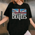 Stylish The Beatles British Flag T-Shirt in Red, White, and Blue – Perfect for Fans and Fashion Lovers Alike! - 1