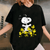 Adorable Peanuts Snoopy Chick Party T-Shirt for Kids and Adults, Fun Graphic Tee with Snoopy and Friends, Perfect for Celebrations - 1