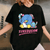 Adorable Tuxedo Sam Ice Cream Tee Shirt - Fun and Whimsical Design Featuring Tuxedo Sam Enjoying a Scoop of Ice Cream - 1