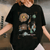 Zelda Breath of the Wild Link Inventory Graphic T-Shirt – Perfect for Gamers and Fans of Hyrule Adventure Apparel - 1