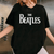 Classic Beatles Logo T-shirt for Fans - Vintage Style Tee with Iconic Design, Perfect Gift for Music Lovers and Retro Enthusiasts - 1