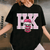 Cute Hello Kitty Football Spirit Tee Shirt for Kids, Fun Sports Design, Perfect Gift for Young Fans, Comfortable and Stylish - 1