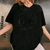 Charming Hello Kitty Winking Tee Shirt for Kids and Adults - Cute and Playful Design Perfect for Everyday Wear - 1