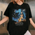 Vintage Star Wars A New Hope Faded Graphic T-Shirt Featuring Iconic Poster Design for Fans of Classic Sci-Fi Adventures - 1