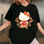 Adorable Hello Kitty Happy Lunar New Year Tee Shirt for Kids and Adults -Festive Design with Cute Colors and Animal Friends - 1
