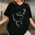 Cute Hello Kitty Question Mark Tee Shirt for Fans, Adorable Graphic Tee Perfect for Casual Wear and Gifts for All Ages - 1