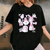Charming My Melody Tea Party Tee Shirt - Adorable Design Featuring Friends, Perfect for Anime and Sanrio Fans! - 1