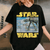 Star Wars Vintage Imperial AT-AT Battle of Hoth T-Shirt - Retro Style Tee for Fans and Collectors of the Galactic Saga - 1