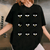 Badtz-Maru Different Moods Tee: Fun and Playful Graphic Shirt Featuring Iconic Sanrio Character in Vibrant Designs - 1